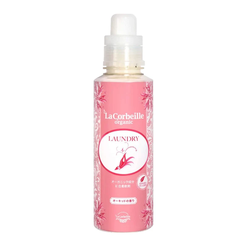 La Corbeille Organic Eco Friendly Fabric Softener 600Ml Silicone Free