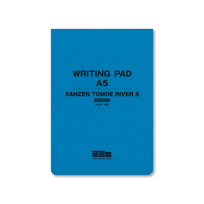 Yamamoto Paper A5 Tomoe River Lightweight Writing Pad 200 Sheets