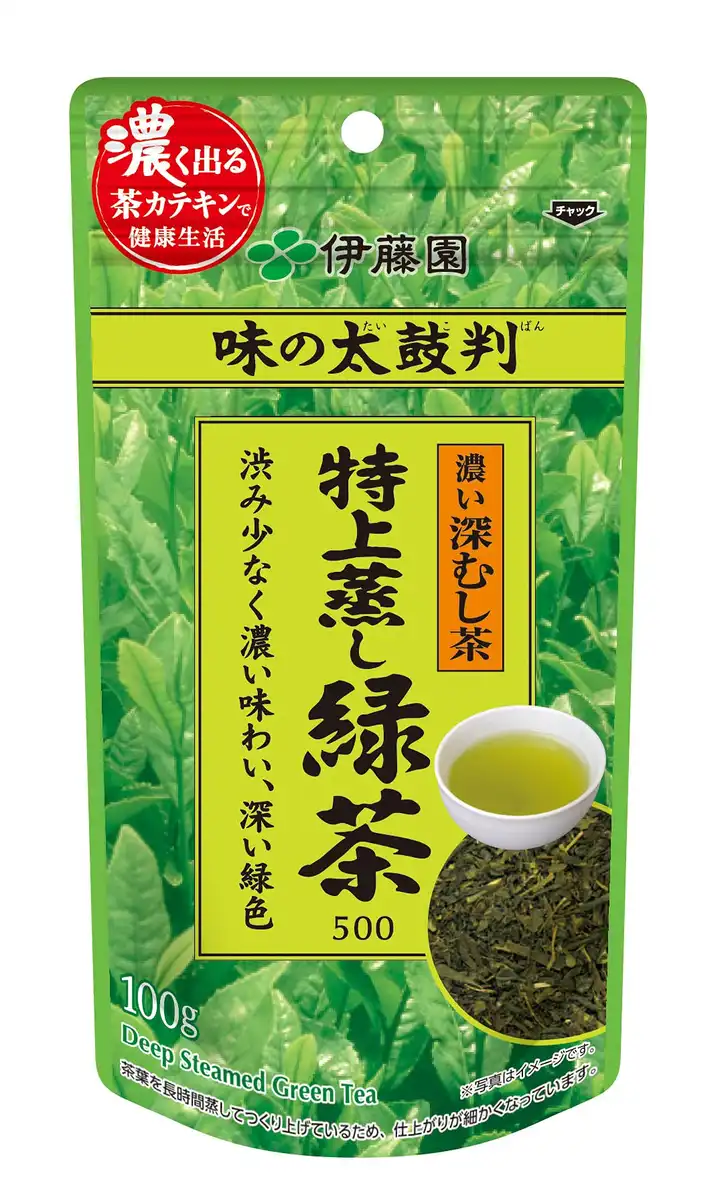 Itoen Premium Steamed Green Tea Sencha 100G - Authentic Japanese Flavor