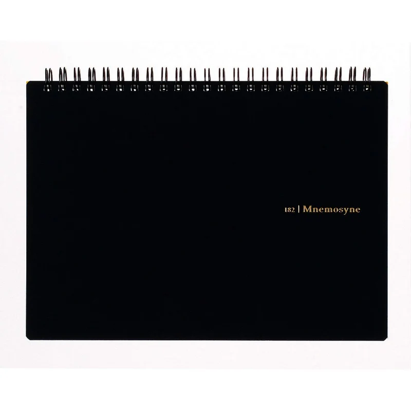 Maruman Notebook Nemosine A5 Grid Ruled N182A - Premium Quality Stationery