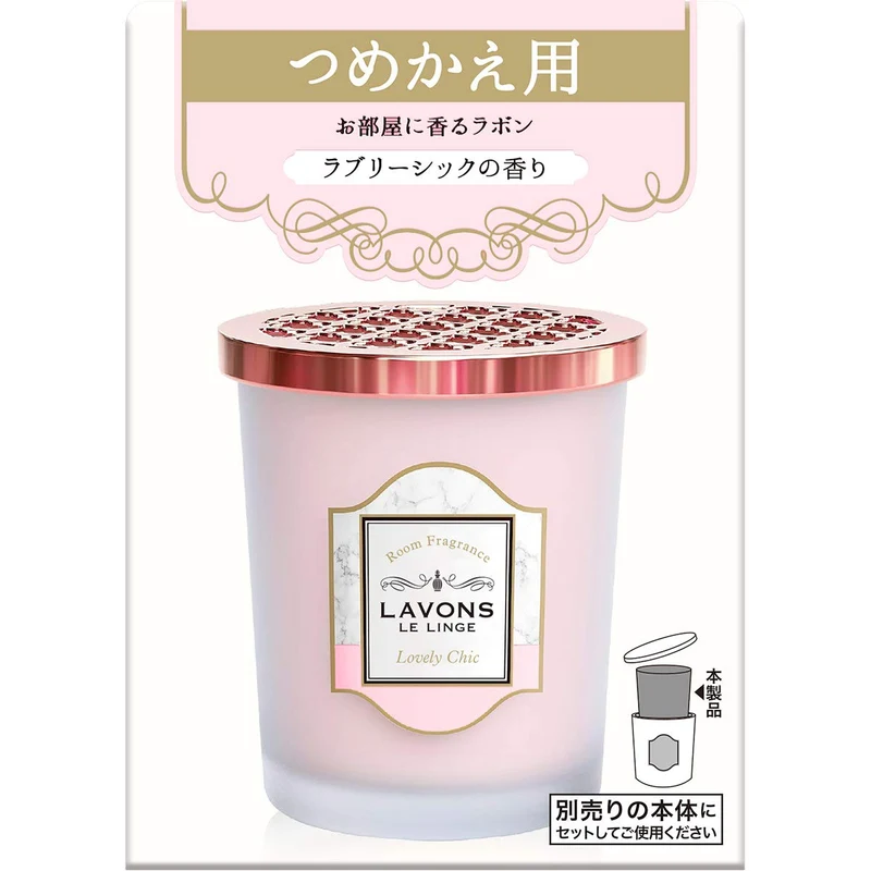 Lavons Room Freshener Refill Lovely Chic Scent 150G