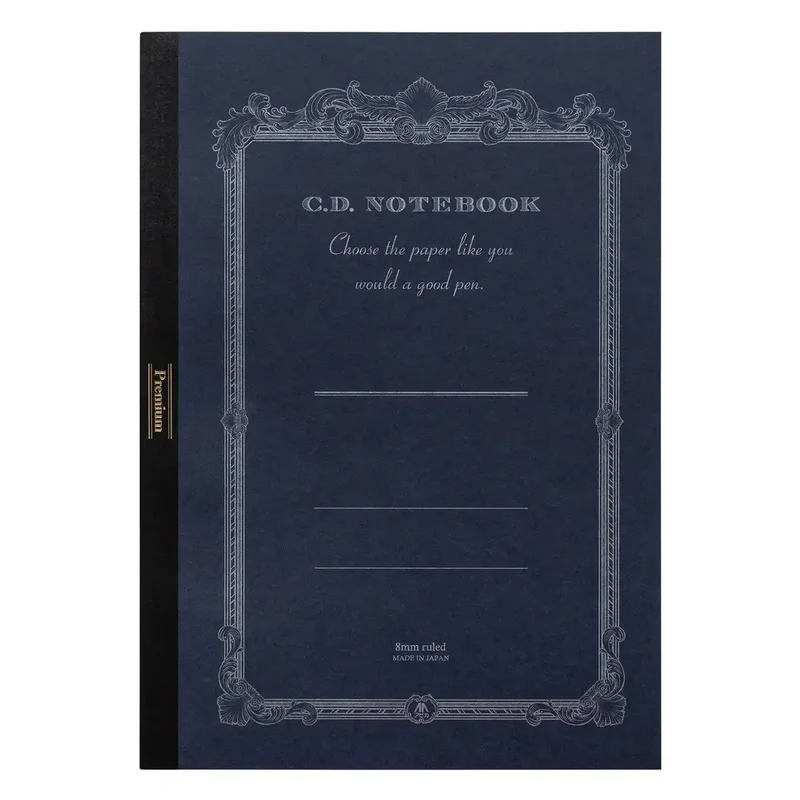 Nippon Note Apica Premium Cd A4 Lined Notebook Cdssa4Y