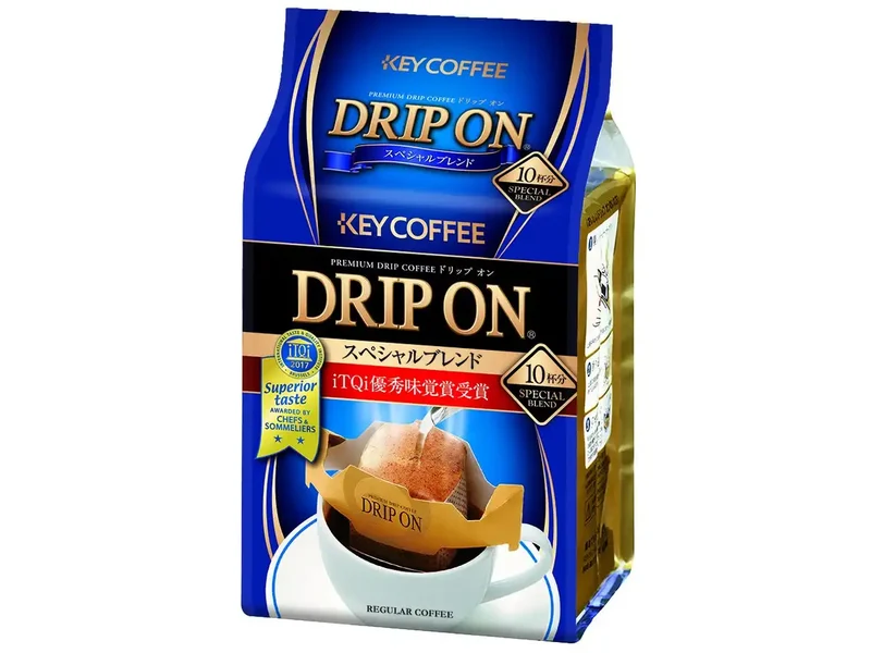 Key Coffee Drip On Special Blend Japanese Drip Coffee Bags 80g