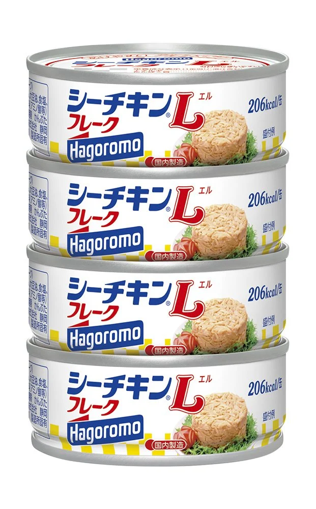 Hagoromo Sea Chicken L Canned Tuna Flakes 70G single can