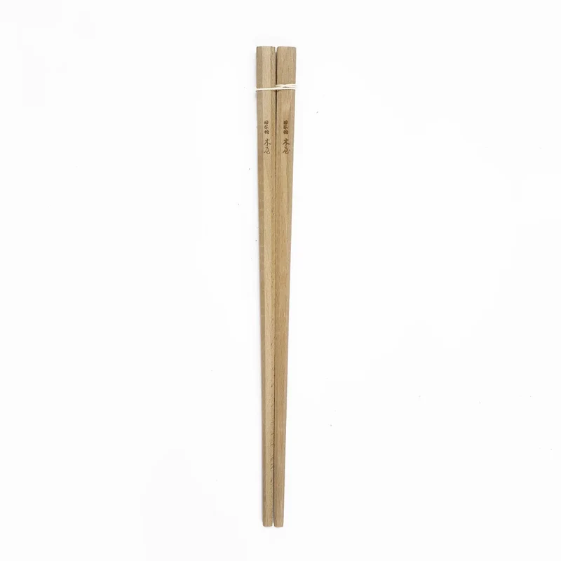Kiya 30cm Wooden Antibacterial Octagonal Cooking Chopsticks