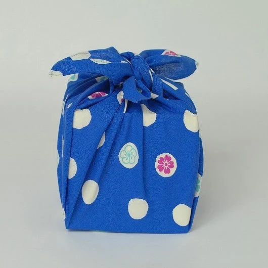 The Countryside Seiran Furoshiki Flower Cotton Wrapping Cloth
