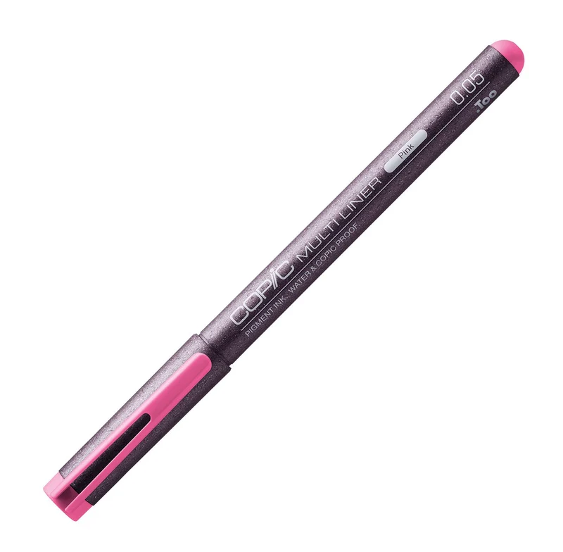 Copic Multiliner Pink 0.05mm Fine Tip 10719005 Drawing Pen