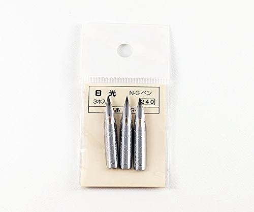 Tachikawa Comic Pen N-3 G Pen 3-Pack for Artists and Illustrators