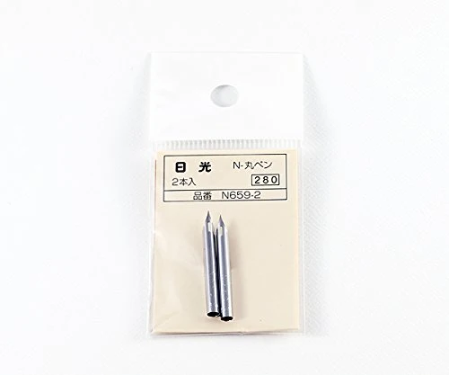 Tachikawa Pin Comic Pen N-Round 2-Pack N659-2 00700110 for Precision Drawing