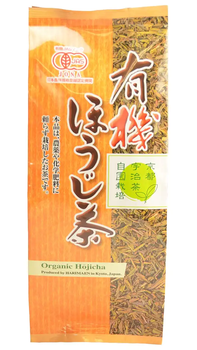Harimaen Uji Houjicha Loose Leaf Tea 80g | Authentic Japanese Roasted Tea