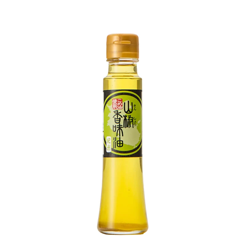 Tsuno Food Industry Sansho Flavored Rice Oil 97G