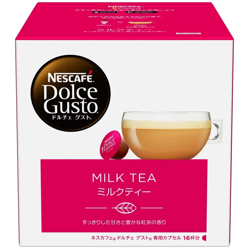 Nescafe Dolce Gusto Exclusive Milk Tea Capsules 16 pods