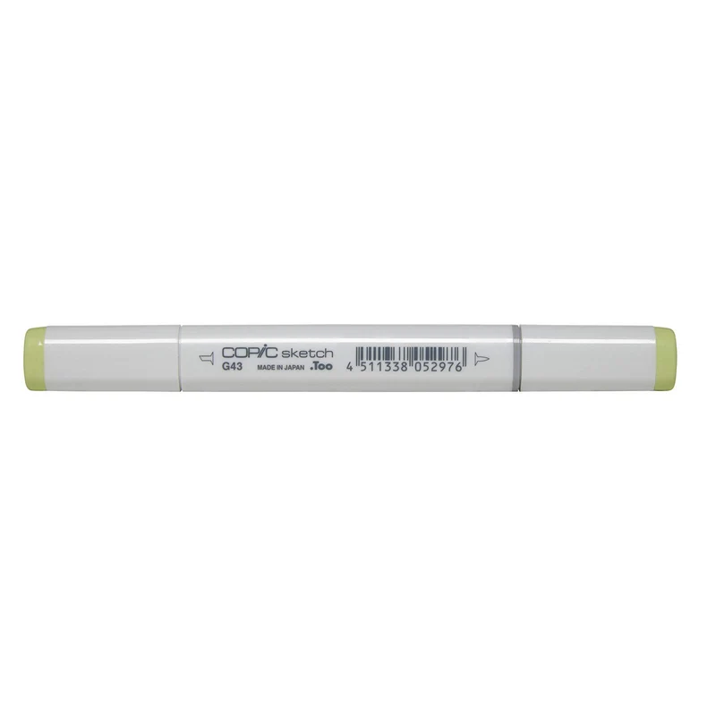 Copic Sketch Markers Pistachio - Premium Green Copic Marker