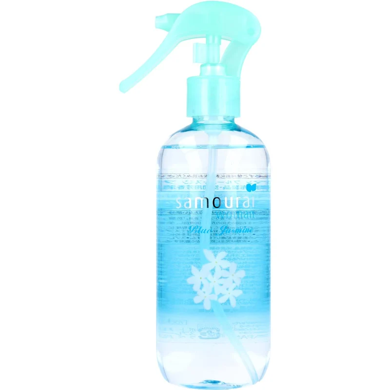 Samourai Woman Blue Jasmine Fabric Mist 300ml - Refresh Your Space