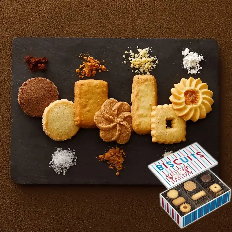 Shiseido Parlour Gourmet Cookie Assortment – 30 Pieces 7 Varieties – Ideal Gift