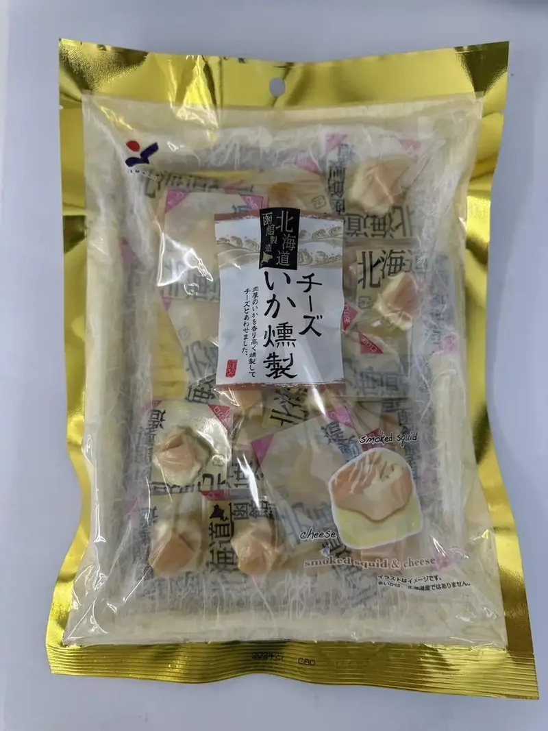 Yamaei Food Industry Smoked Cheese Squid 100G