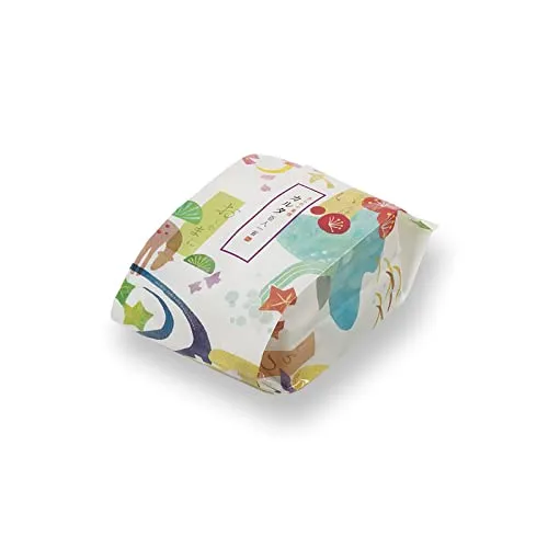 Ogura Sanso Karuta Hyakunin Isshu Food Bag Eco-Friendly Reusable Storage
