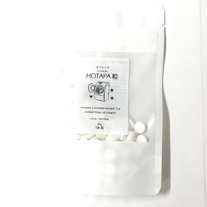 Hotapa Laundry Detergent Tablets - 100% Natural Multi-Purpose 100 Tablets
