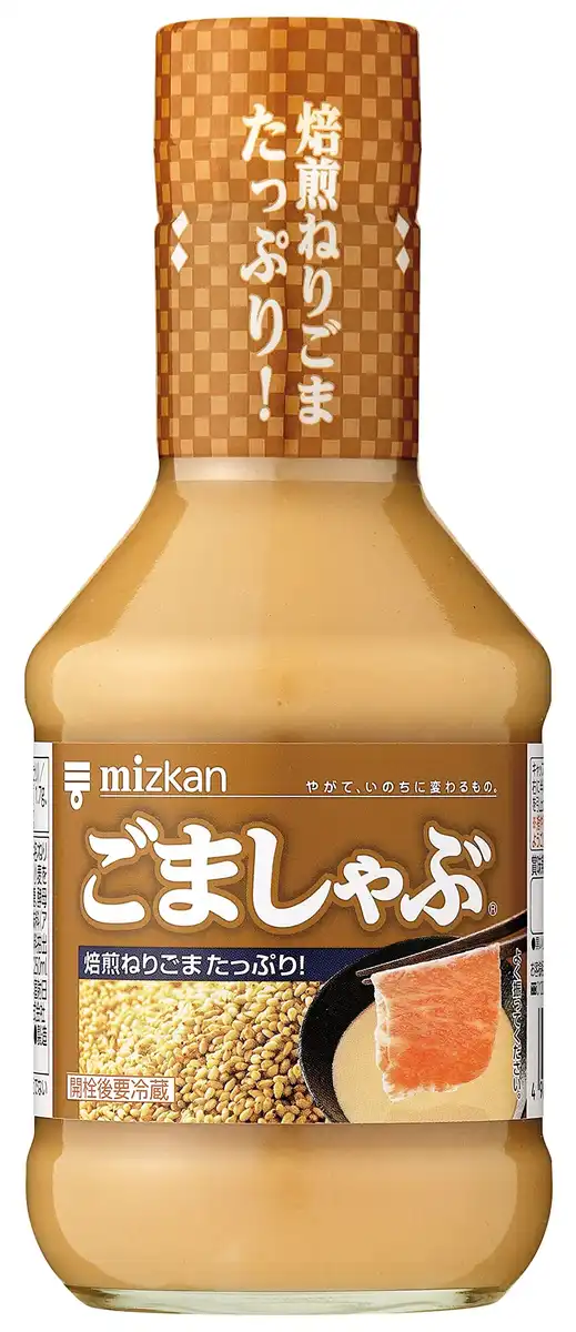 Mizkan Sesame Shabu Sauce 250ml – Authentic Japanese Flavor