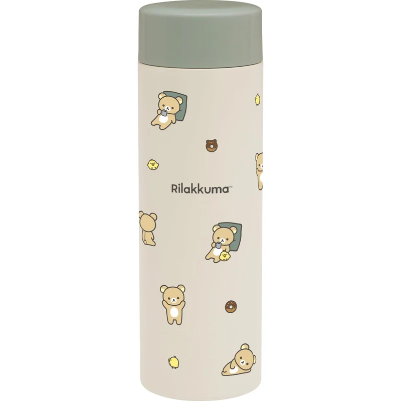 San-X Lightweight Rilakkuma Mug Bottle for Travel Portable Beverage Holder KA24301