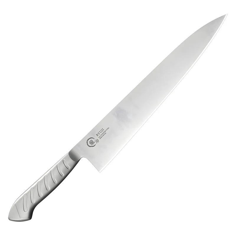 Ryuji Molybdenum Steel Gyuto Knife 18cm