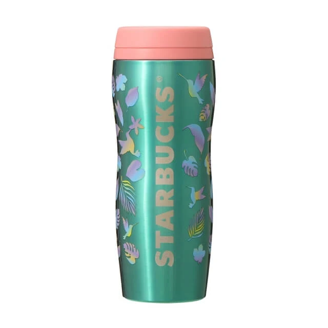 Starbucks Stainless Bottle Colorful Summer 355ml - Japanese Starbucks Bottle For Summer