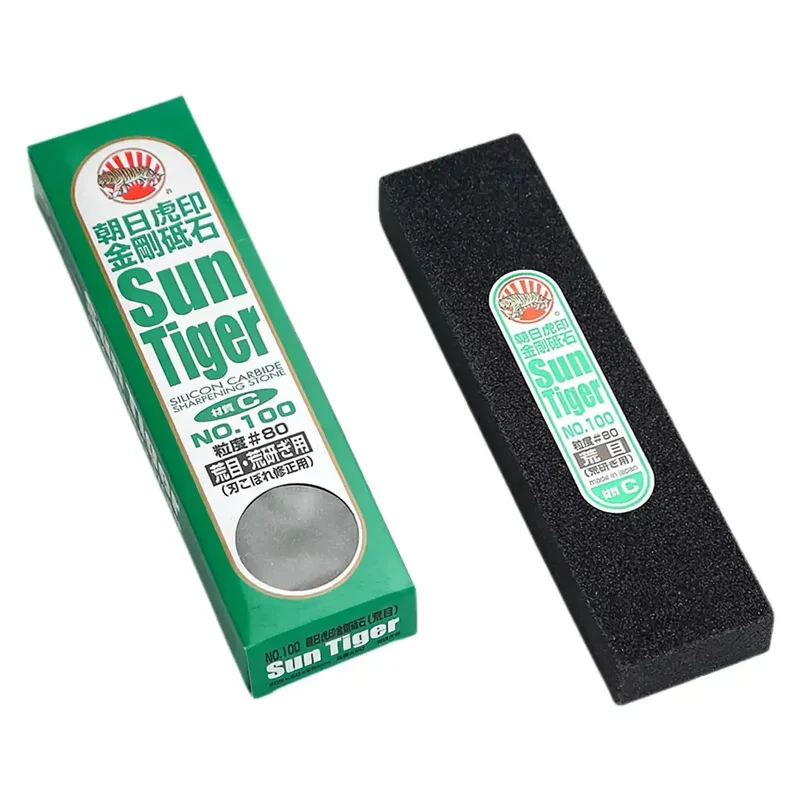 Matsunaga Sun Tiger C Sharpening Stone Grit 80 Japan Standard Size