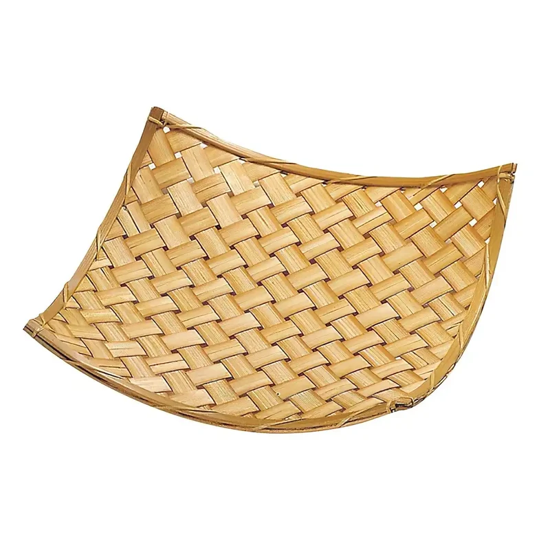 Manyo Bamboo Serving Plate 190×190mm