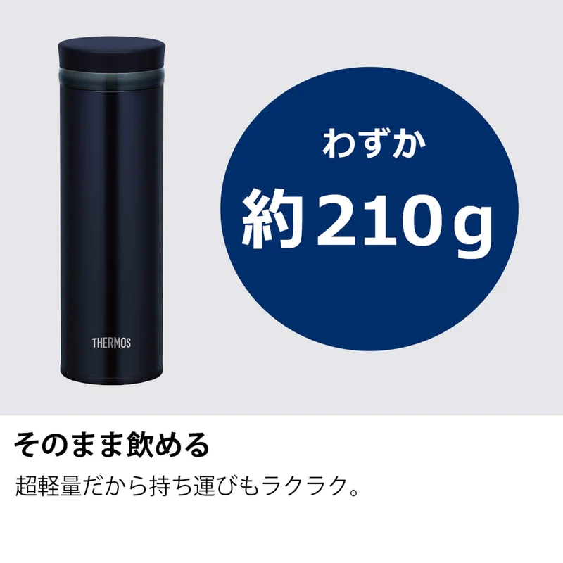 Thermos JNO-502 DNvy 500ml Vacuum Insulated Portable Mug in Dark Navy