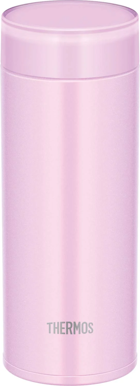 Thermos Vacuum Insulated 350Ml Portable Water Bottle in Powder Pink