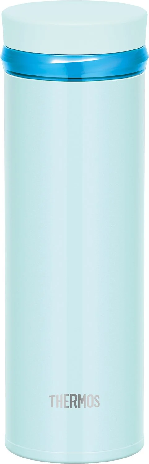 Thermos Vacuum Insulated Water Bottle Mobile Mug 350ml Shiny Blue JNO-352 SHB