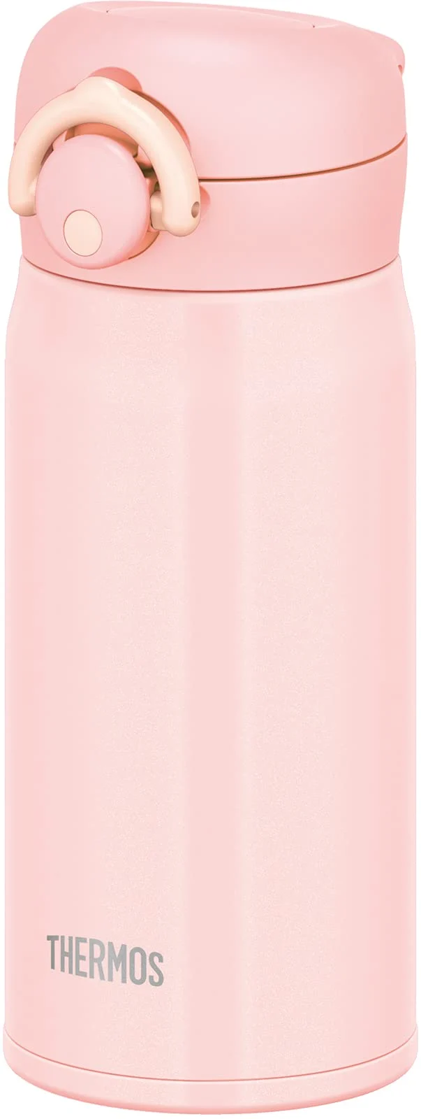 Thermos Shell Pink Vacuum Insulated Water Bottle Mobile Mug 350ml