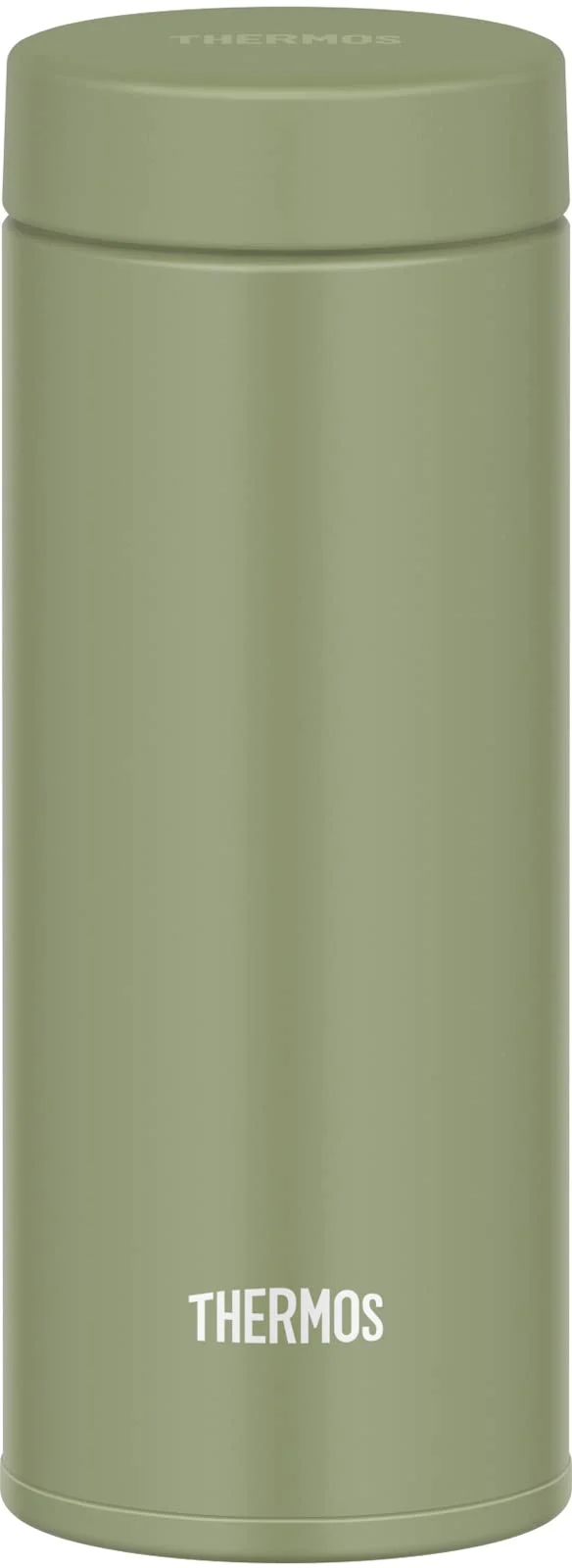 Thermos Jon-350 Kki 350Ml Stainless Steel Vacuum Insulated Portable Water Bottle Khaki Leak-Proof & Easy-To-Clean