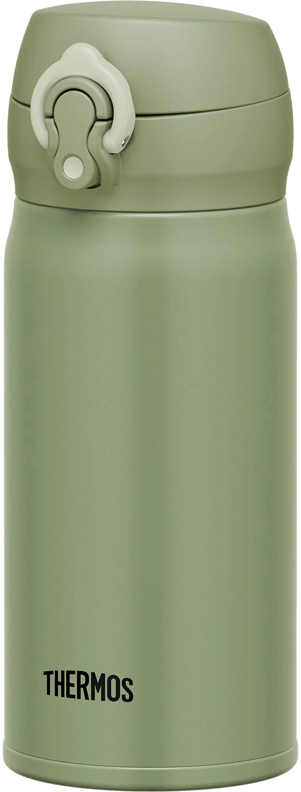 Thermos 350ml Vacuum Insulated Water Bottle Mobile Mug Khaki JNL-355 KKI