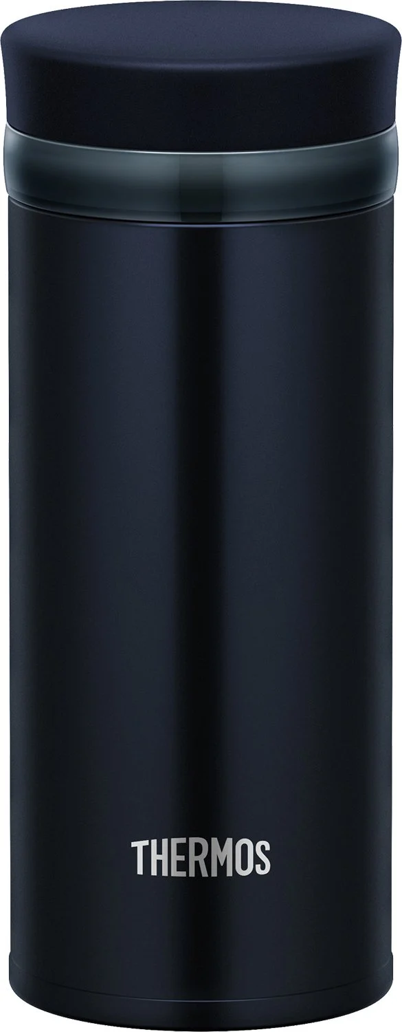 Thermos 250ml Dark Navy Vacuum Insulated Portable Water Bottle JNO-252