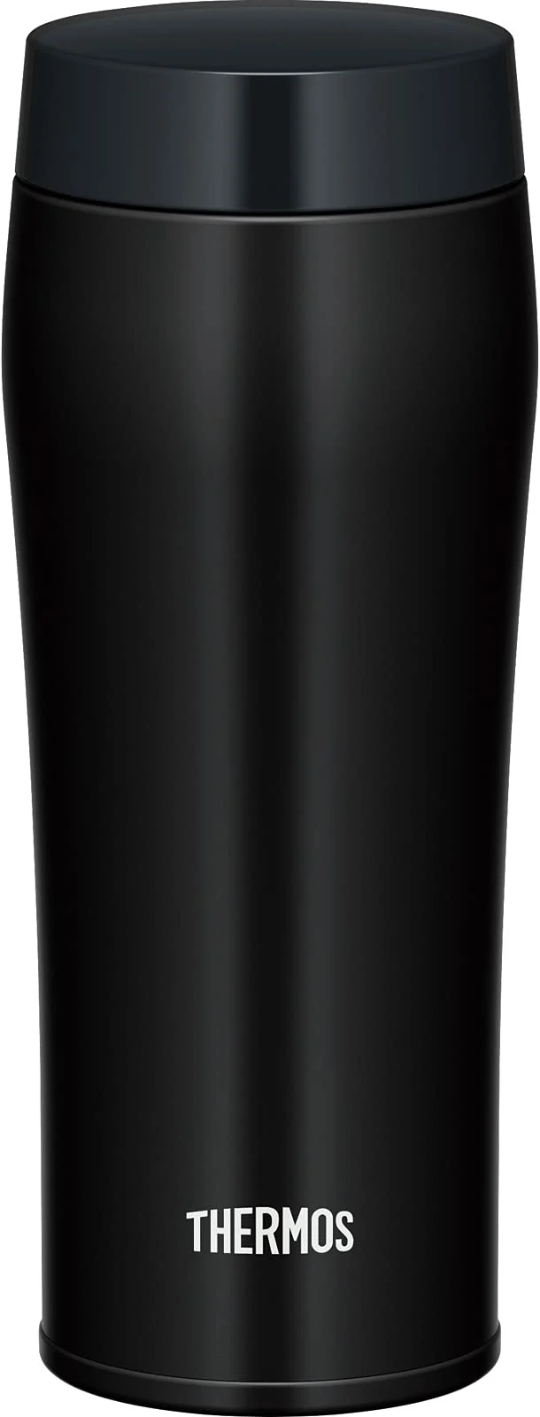 Thermos 480ml Vacuum Insulated Water Bottle Portable Matte Black Tumbler Joe-481 Mtbk