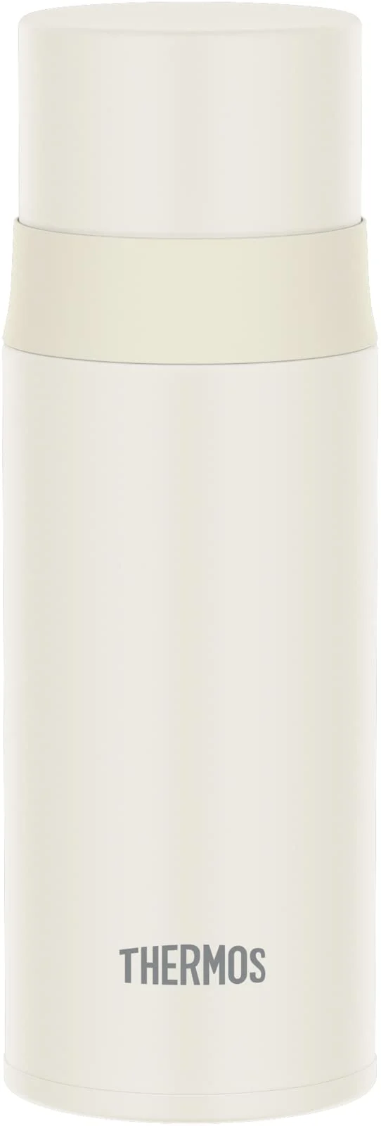 Thermos Stainless Steel Water Bottle 350ml Matte White FFM-352 MTWH Cup Type