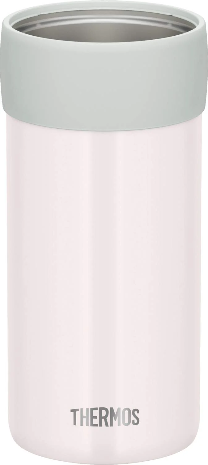 Thermos JCB-500 WH White Cool Can Holder for 500ml Cans