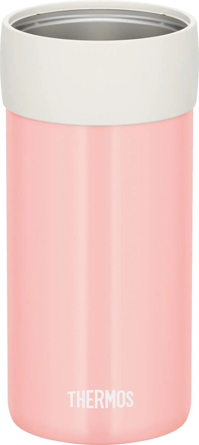 Thermos 500ml Cool Can Holder in Coral Pink - Thermos JCB-500 CP