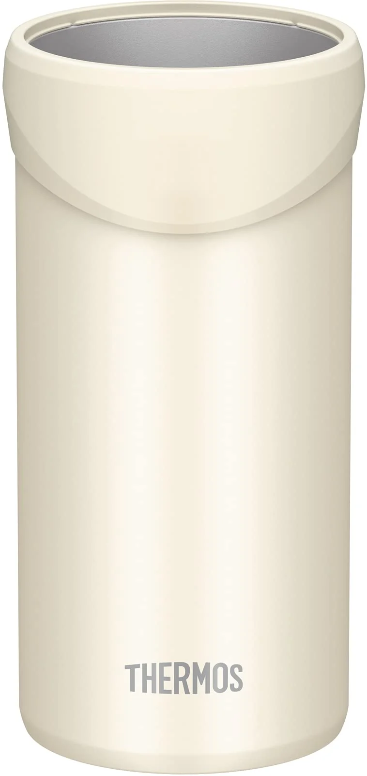 Thermos White Insulated Can Holder for 500ml Cans JDU-500 WH 2-Way Type