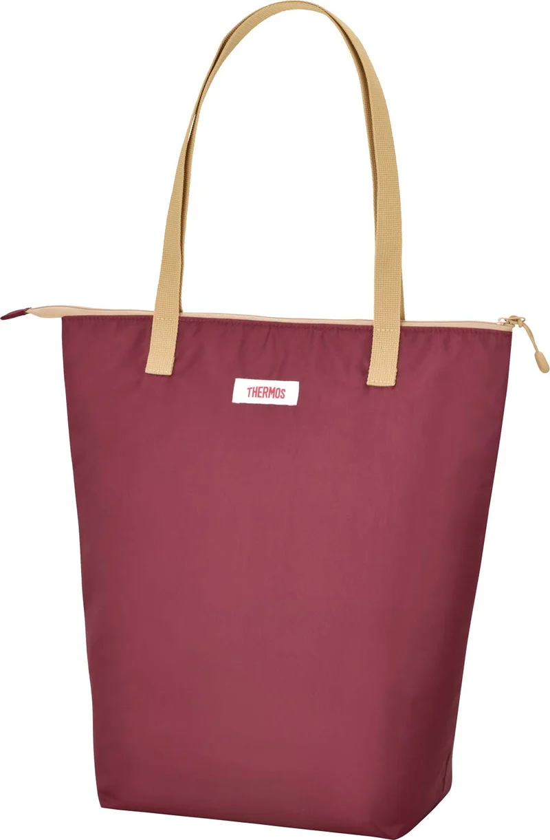 Thermos Rev-012 R Cooler Shopping Bag 12L Capacity in Vibrant Red