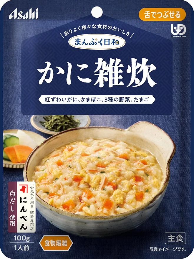 Asahi Balance Menu Crab Miscellaneous Cooking 100g - Instant Porridge