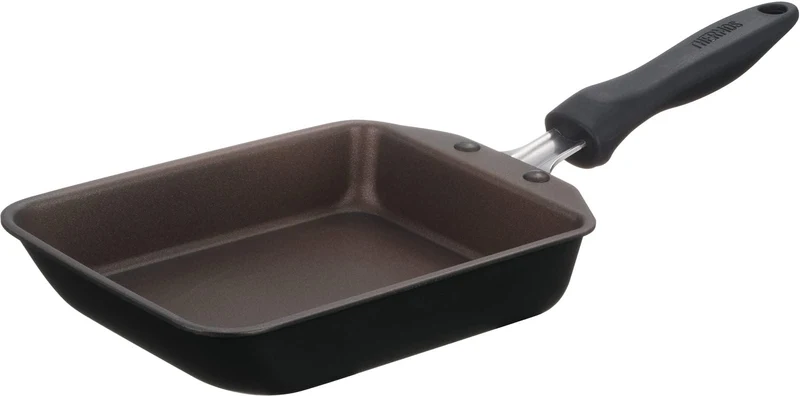 Thermos 13Cm Smoke Black Durable Series Egg Frying Pan IH Compatible