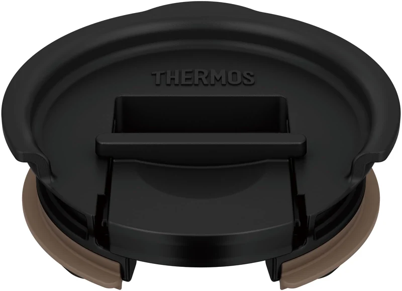 Thermos 600ml Black Tumbler Lid Jde Lid(L) Bk - Quality Thermos Product