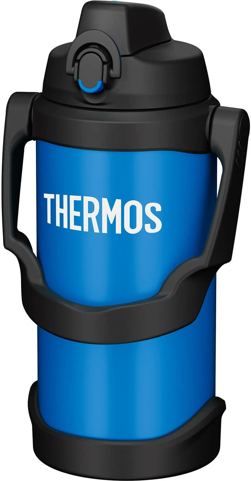 Thermos 2L Blue Sports Jug - Vacuum Insulated Fjq-2000 Thermos