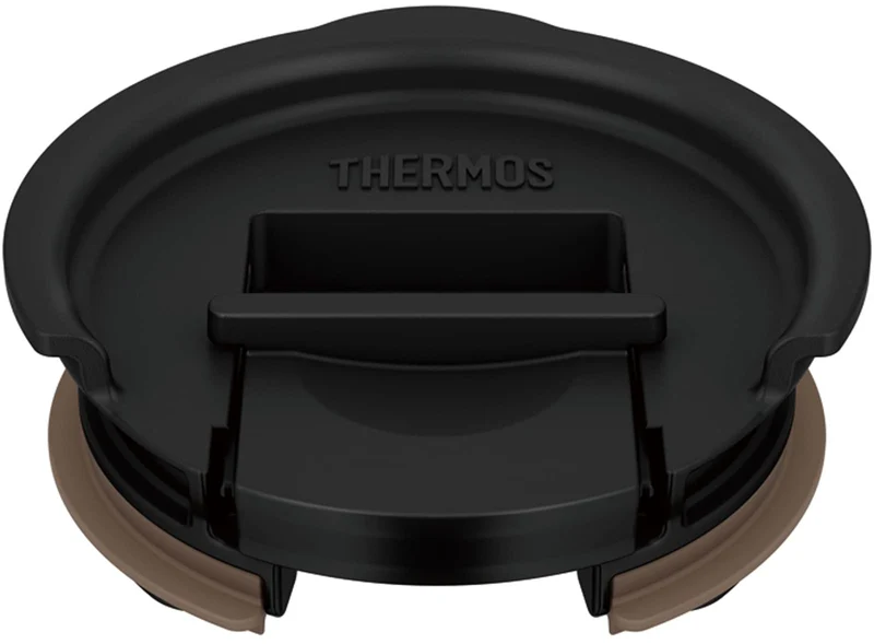 Thermos Black Silicone Vacuum Insulated Tumbler Lid - Jde Lid Bk Series