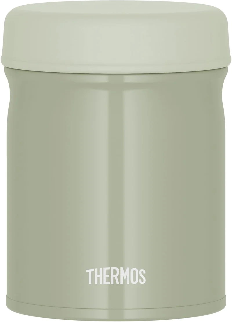 Thermos Jeb-400 Kki Vacuum Insulated Soup Jar 400ml Dishwasher-Safe Khaki