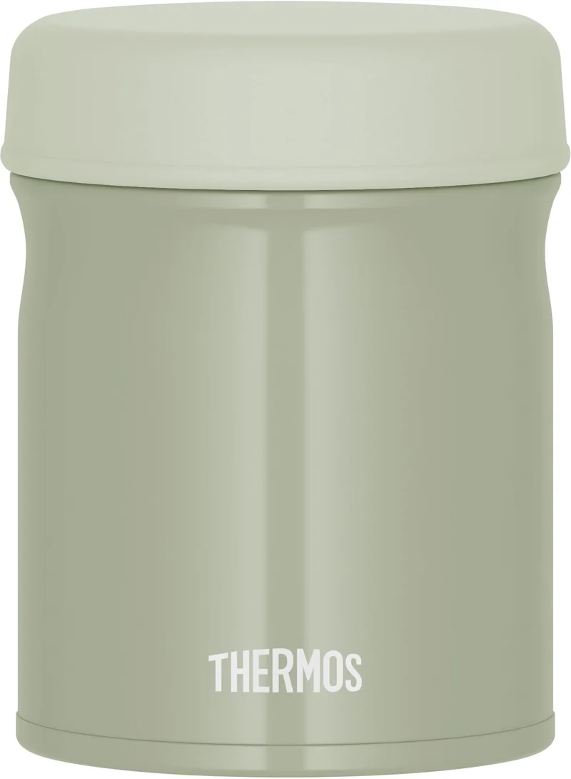 Thermos Vacuum Insulated 300ml Soup Jar - Khaki Dishwasher-Safe Keeps Food Warm or Cold Jeb-300 Kki
