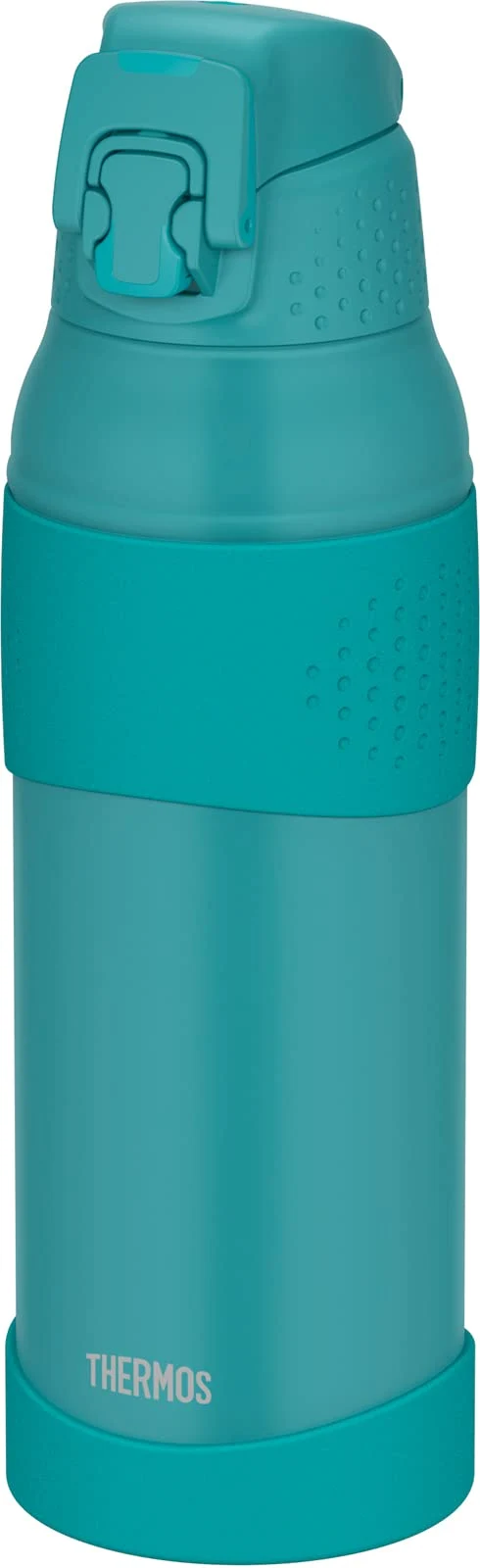 Thermos 1L Turquoise Sports Bottle Vacuum Insulated for Cold Storage - Fjr-1000 Tqs