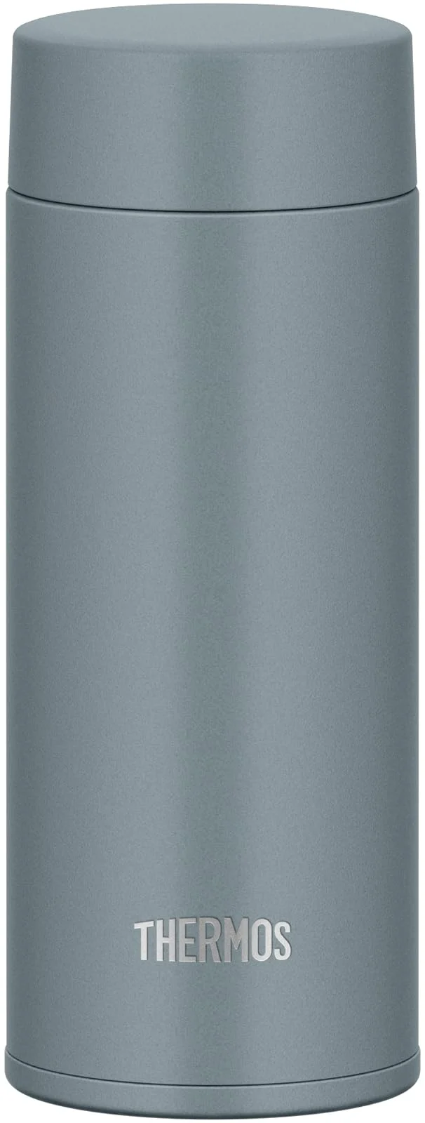 Thermos Stainless Steel Vacuum Insulated Water Bottle 350ml Gray Green Compact Lightweight Dishwasher Safe - Joq-350 Gyg